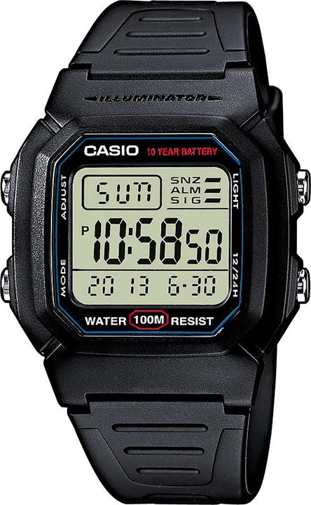 Produktbild Casio Mäski (Digitaluhr, 37 mm)