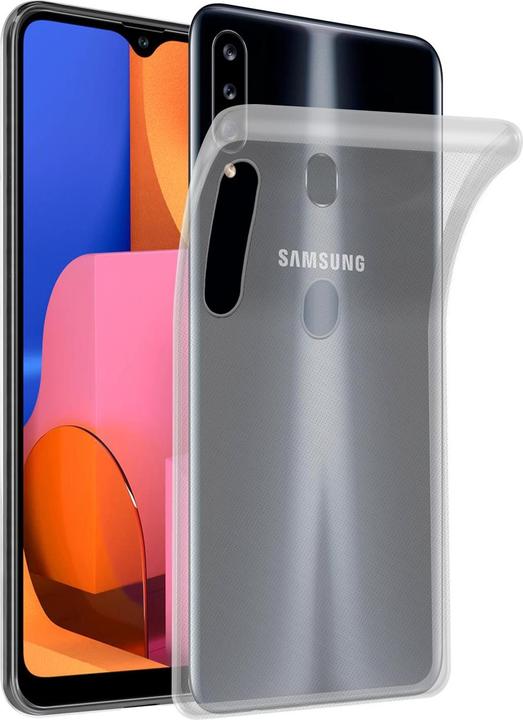 Actual product image Cadorabo TPU Ultra Slim AIR Cover (Samsung Galaxy A20s)