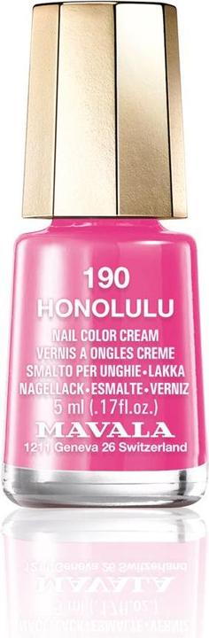 Immagine prodotto Mavala Smalto per unghie Mini Colour (Honolulu, Smalto per unghie effetto gel)
