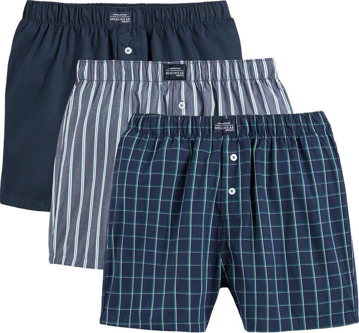 La Redoute Collections 3er-Pack Boxershorts