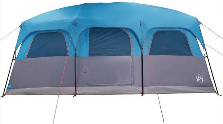 Image du produit VidaXL Tente familiale pour 9 personnes étanche à l'eau (17.50 kg, 9+ personnes)