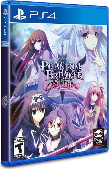 Actual product image Limited Run Phantom Breaker Omnia (Import) (PS4)