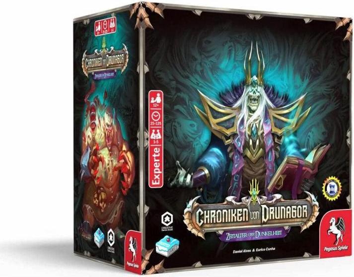 Produktbild Pegasus 57340G - Chroniken von Drunagor, Brettspiel, für 1-5 Spieler, ab 12 Jahren (DE-Ausgabe) (Deutsch)