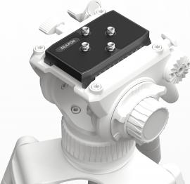 Actual product image Zeapon Zeapon quick mounting plate for the Manfrotto system (Stand adapter)