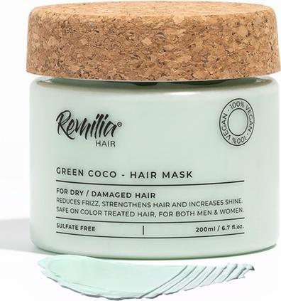 Image du produit Remilia GREEN COCO HAIR MASK 200ml (200 ml)