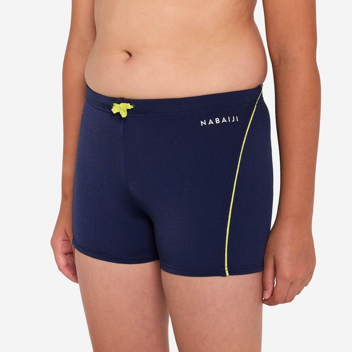 Immagine prodotto Nabaiji Badehose Boxer Jungen - 100 Plus dunkelblau (14, 15, 16)