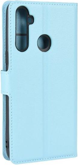 Productafbeelding MU Classic Litchi Leren Boekomslag Serie (Realme 5 Pro)
