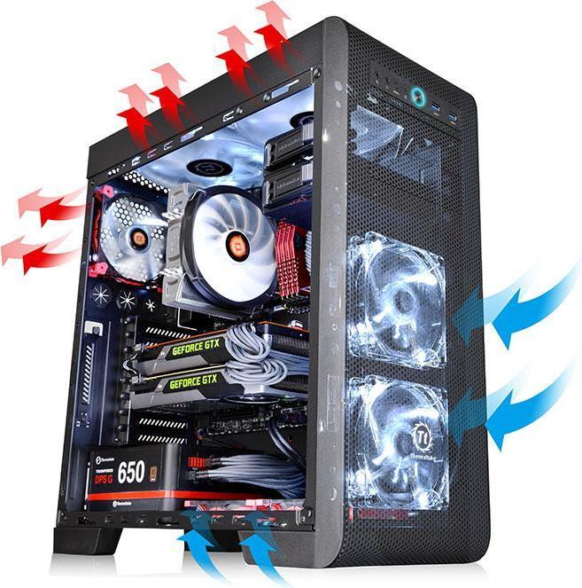 Produktbild Thermaltake Core V41 (ATX, mATX, Mini-ITX)