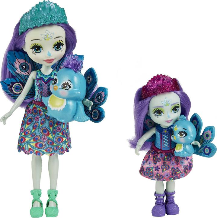 Image du produit Enchantimals Patter Peacock et sa soeur
