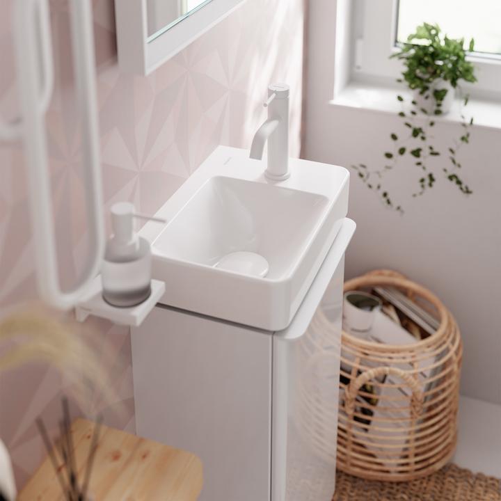 Image du produit hansgrohe Tecturis S Robinet sur pied 80 avec manette pour eau froide ou prémélangée, saillie 108