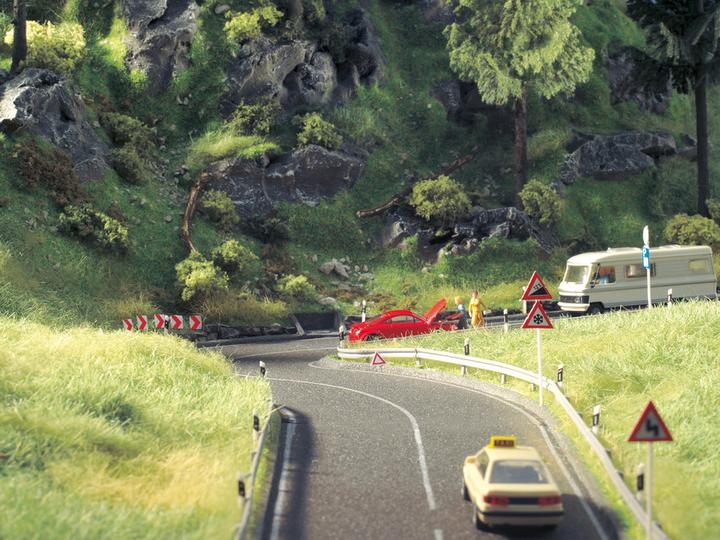 Actual product image Noch H0 Federal road (L x W) 1 m x