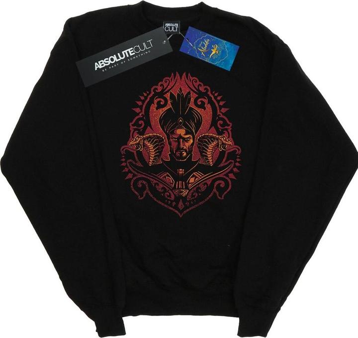Disney Aladdin Movie Jafar Snakes Sweatshirt