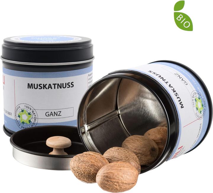 Produktbild Justchili Muskatnuss (40 g)