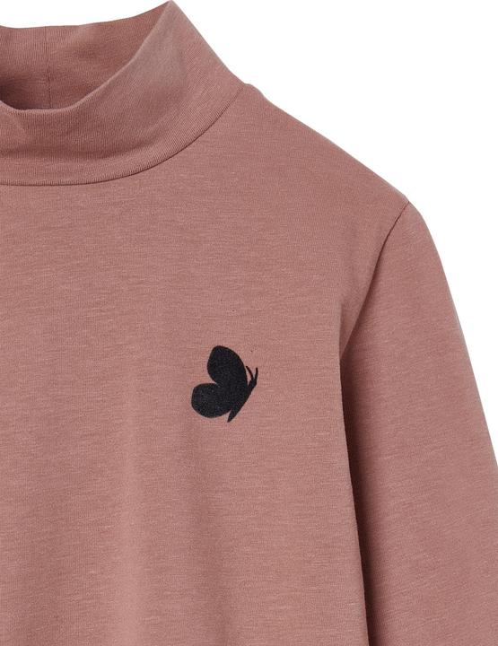 Actual product image Vertbaudet 3er-Pack Mädchen Shirts mit Stehkragen BASIC Oeko-Tex (104)