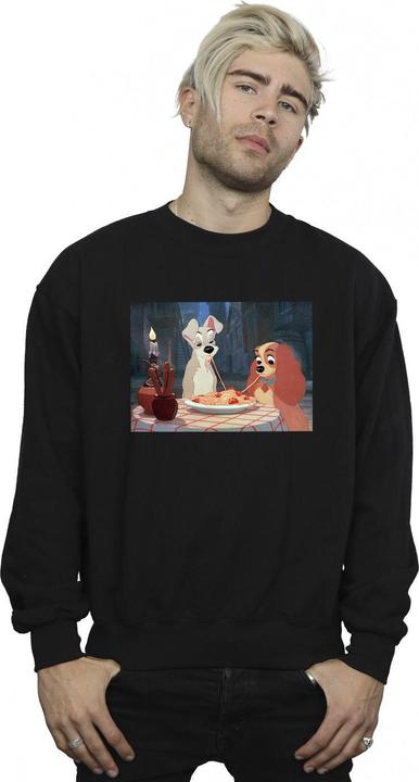 Produktbild Disney Lady And The Tramp Spaghetti Photo Sweatshirt (S)