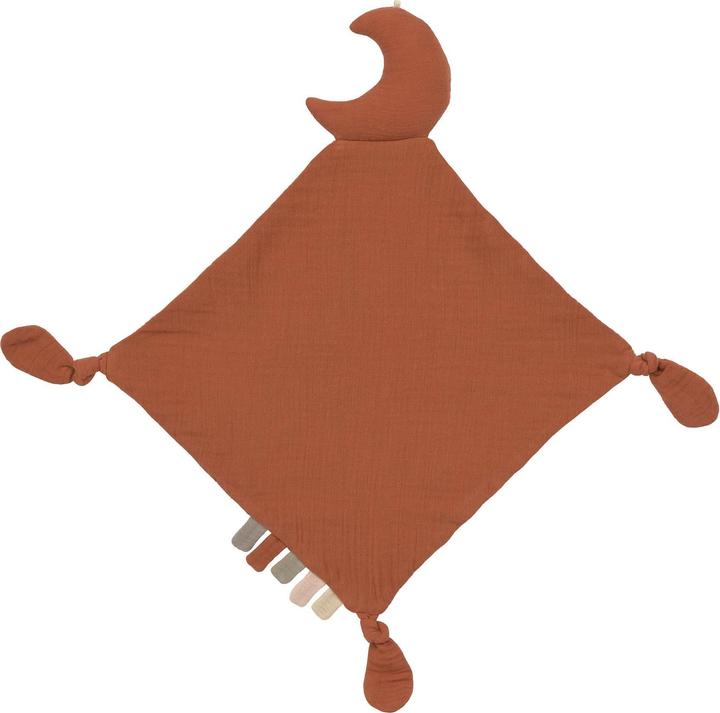 Image du produit Lässig Doudou Little Universe Lune rouille