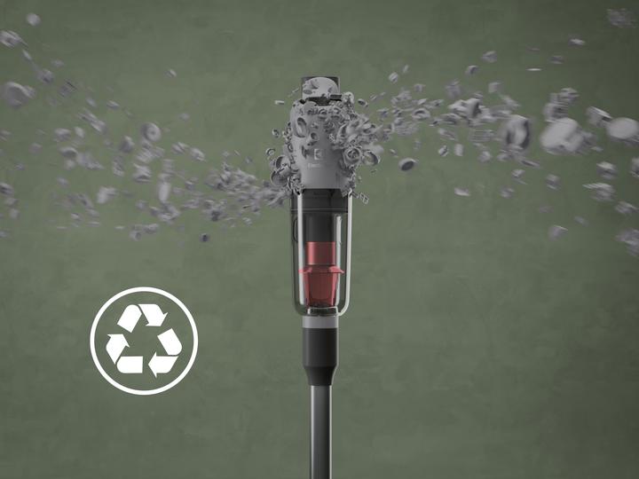 Actual product image Electrolux EP71AB14UG - Animal 700