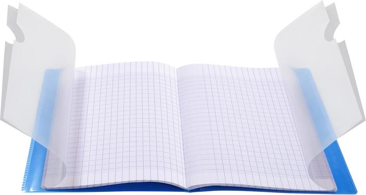 Actual product image Clairefontaine KOVER BOOK booklet 17x22 seyes (A5+, Special ruling)