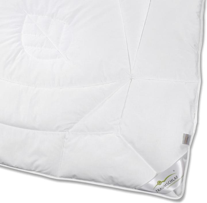 Image du produit Traumschlaf Tencel™ Bettdecke leicht, Füllung: 50% Lyocell, 50% Polyester (750 g, 200 x 200 cm)