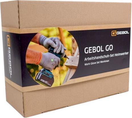 Image du produit Gebol GEBOL GO Arbeitshandschuh-Set Heimwerker 9 (9)