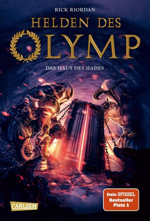 Produktbild Helden des Olymp, Band 4: Das Haus des Hades (Deutsch, Rick Riordan, 2014)