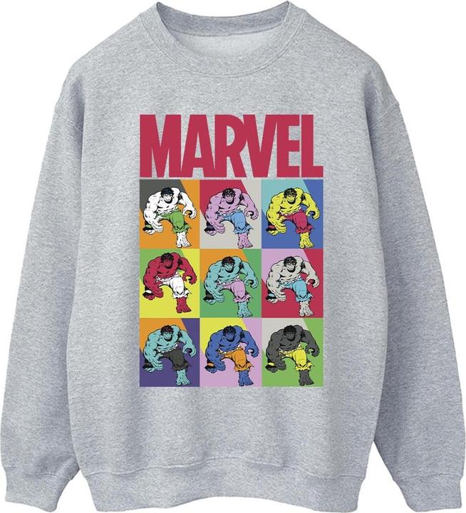 Image du produit - Sweat HULK POP ART - Homme (XXL)