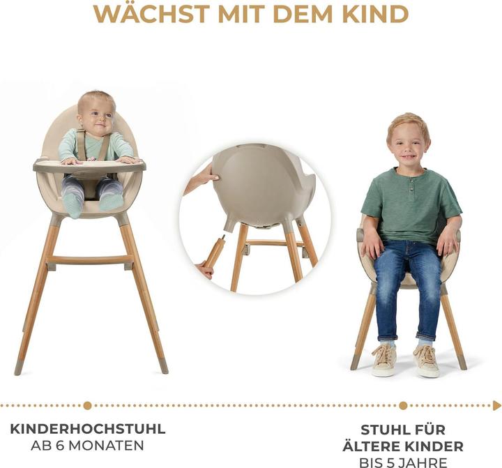 Actual product image KinderKraft Fini 2 (Highchair)