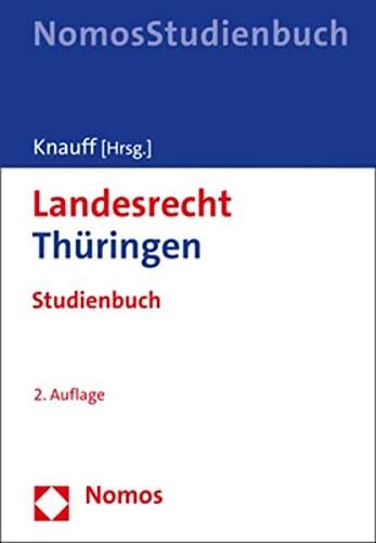 Produktbild Landesrecht Thüringen (Deutsch, Matthias Knauff, 2022)