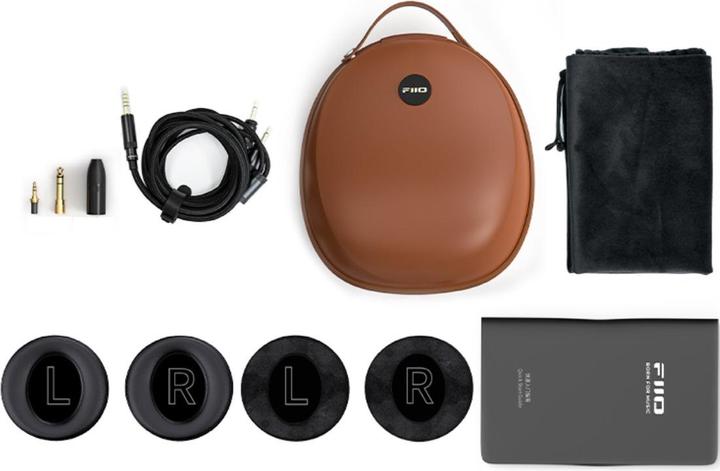 Actual product image FiiO FT5 (No noise cancelling, Cable)