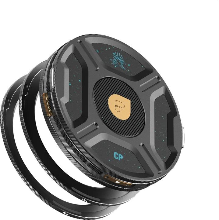 PolarPro Helix MagLock PL Starter Kit Burkard Edition (82 mm, Polarisationsfilter)