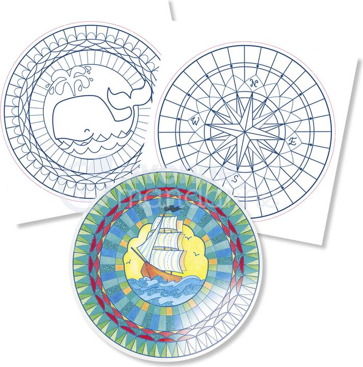 Actual product image Avenue Mandarine Mandala Graffy Pop