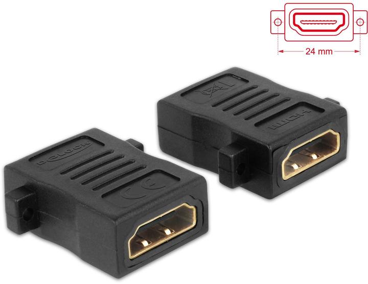 Produktbild Delock HDMI zu (HDMI, 2.90 cm)
