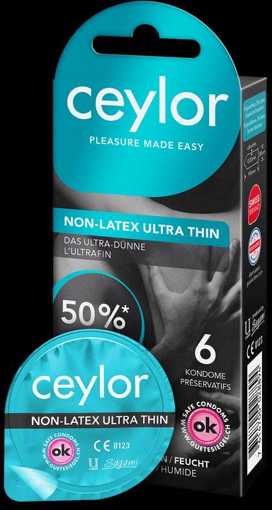 Non-Latex Ultra Thin (6 Stk.)