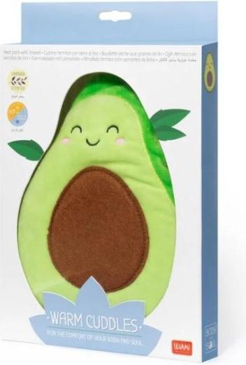 Image du produit Legami Thermokissen mit Leinsamen Avocado - Warm Cuddles