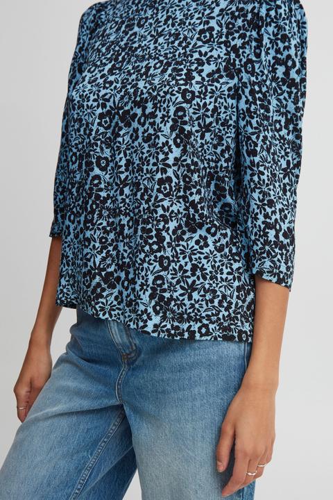 Actual product image B.young BYJOSA ONECK BLOUSE - 20812712 (38)
