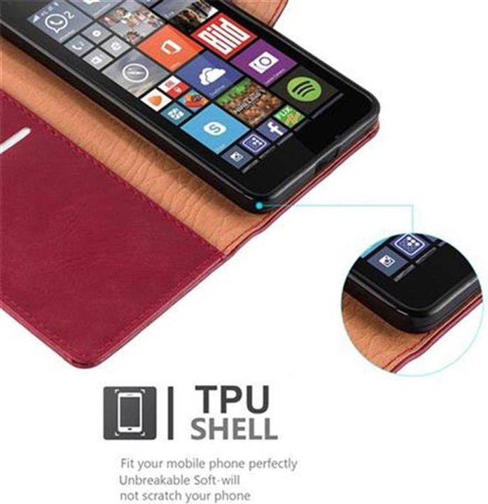 Image du produit Cadorabo Book Couverture de luxe (Microsoft Lumia 640)