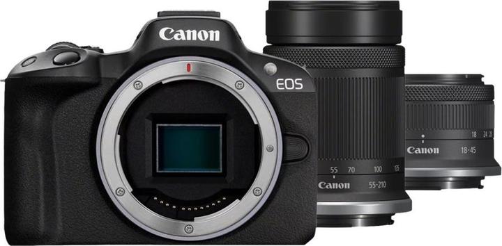 Actual product image Canon EOS R50 Kit (EU) (18 - 45 mm, 24.20 Mpx, APS-C / DX)