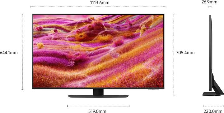 Actual product image Samsung QE50QN90F (50", QN90F, NeoQLED, Mini-LED, 4K, 2025)