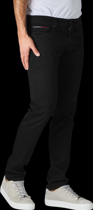 Produktbild Tommy Hilfiger Scanton Jeans Slim Fit new black stretch (W29/L30)