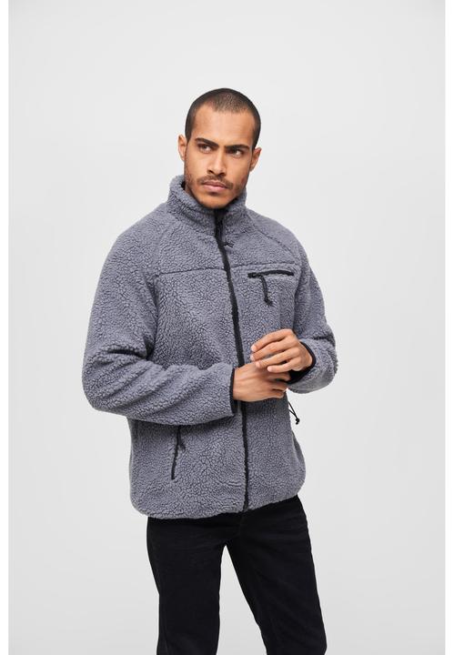 Actual product image Brandit Teddy Fleece Jacket - 8112 (XXL)
