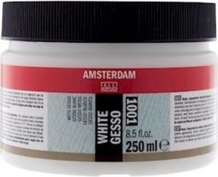 Actual product image Talens Gesso Amsterdam 1001 white 1000ml (White, 1000 ml)