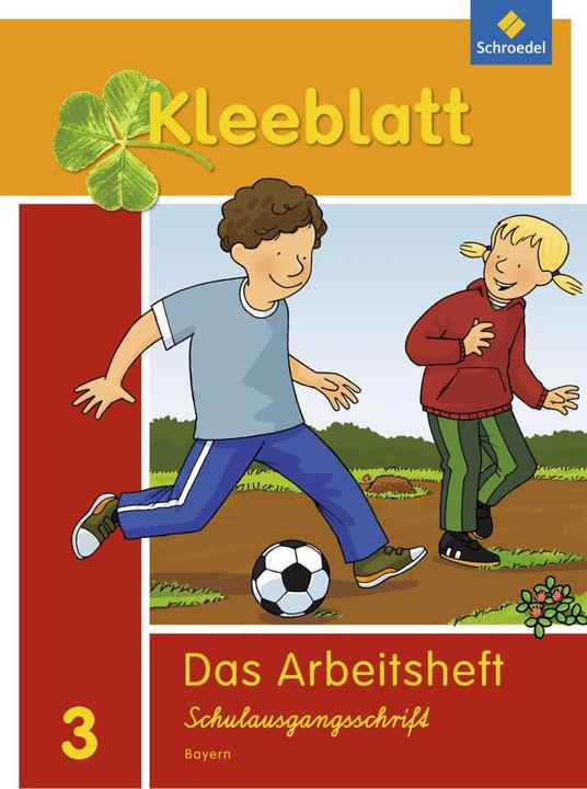 Produktbild Kleeblatt. Das Sprachbuch / Kleeblatt. Das Sprachbuch - Ausgabe 2014 Bayern (Deutsch, Esther Bork, Daniela Nager, Petra Pastor, Kerstin Rehm, 2015)