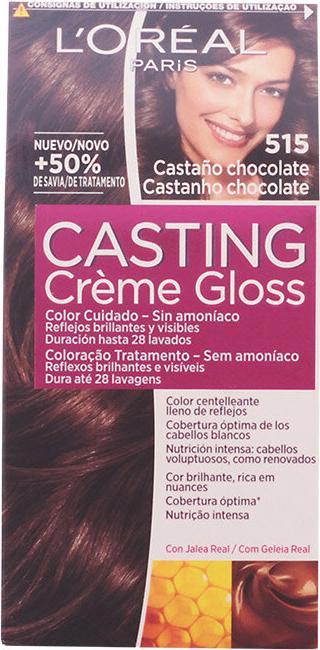 Image du produit L'Oréal Paris CASTING CREME GLOSS #515-castaño chocolat (515-castaño chocolat)