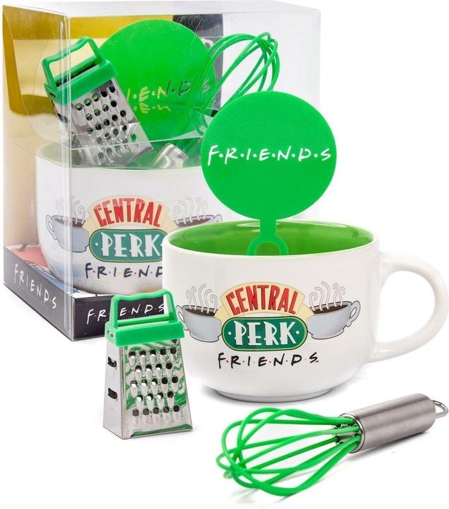 Actual product image Friends MugStencilSet Central Perk (1 x)