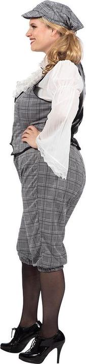 Actual product image Wilbers Ladies Costume Roaring 20's Lizzie, 3-Piece (38)