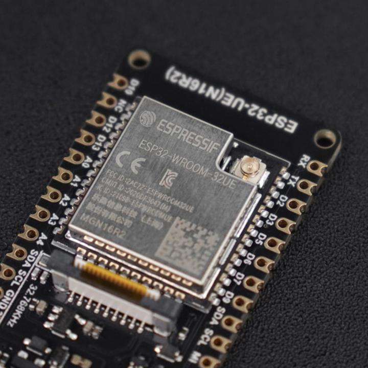 Actual product image DFRobot FireBeetle 2 ESP32-UE IoT Development Board 16M Flash 2M PSRAM