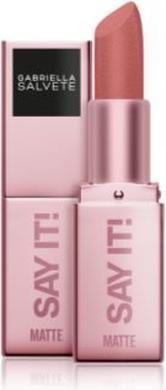 Gabriella Salvete Say It! Matte Lipstick 3.8 g 2