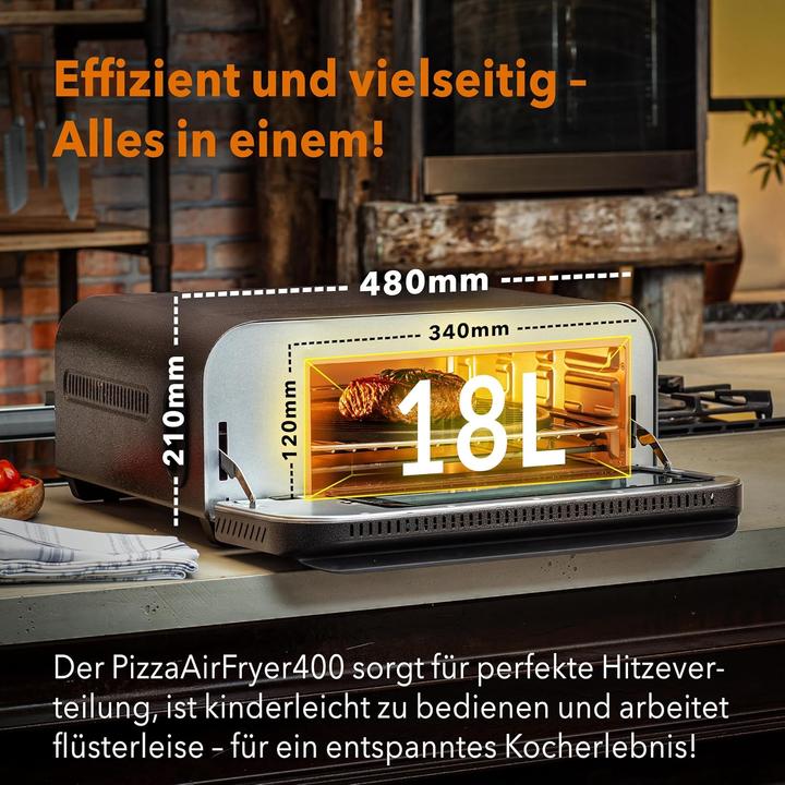 Image du produit Baumfeld Four multifonction avec accessoires