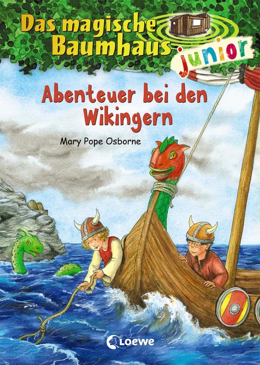 Immagine prodotto Das magische Baumhaus junior - Abenteuer bei den Wikingern (Tedesco, Maria Papa Osborne, Taglio jutta, Sabine Rahn, 2018)
