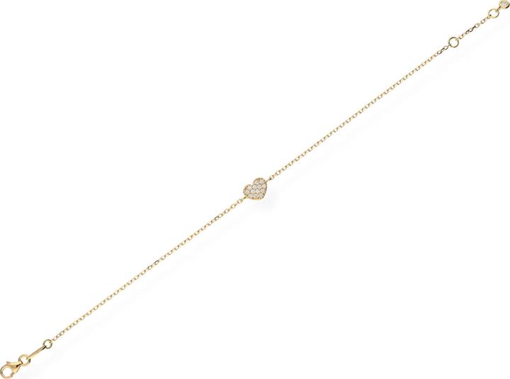 Produktbild Carat Hearts (18 cm, Gold 18ct)